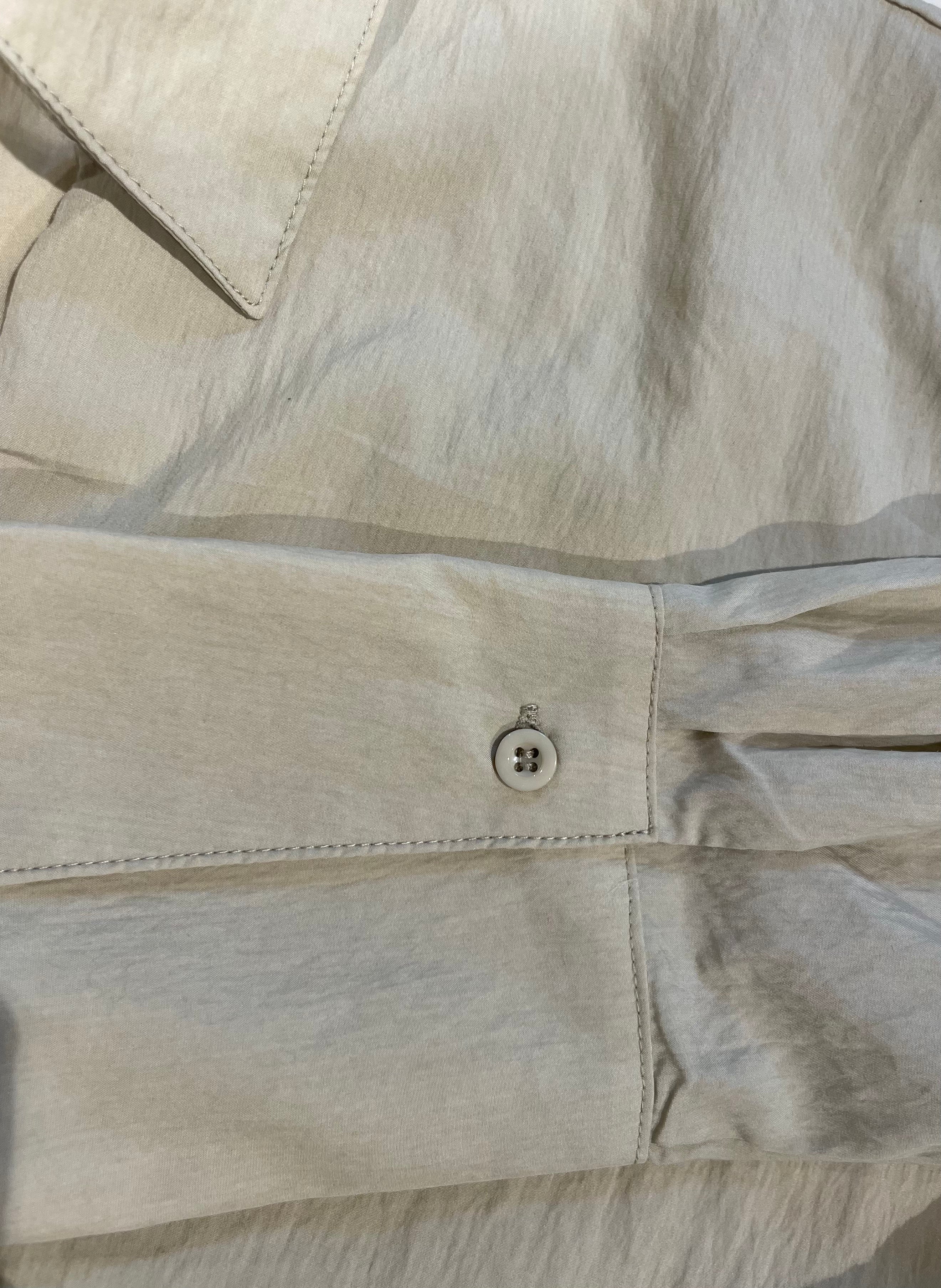 Chemise  croisé vert sauge
