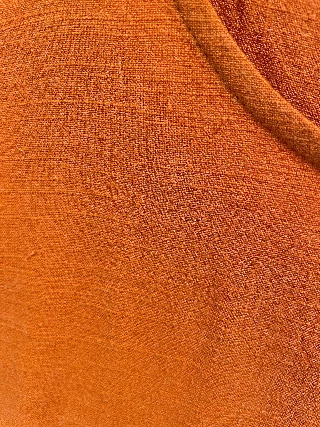 Robe débardeur en coton uni