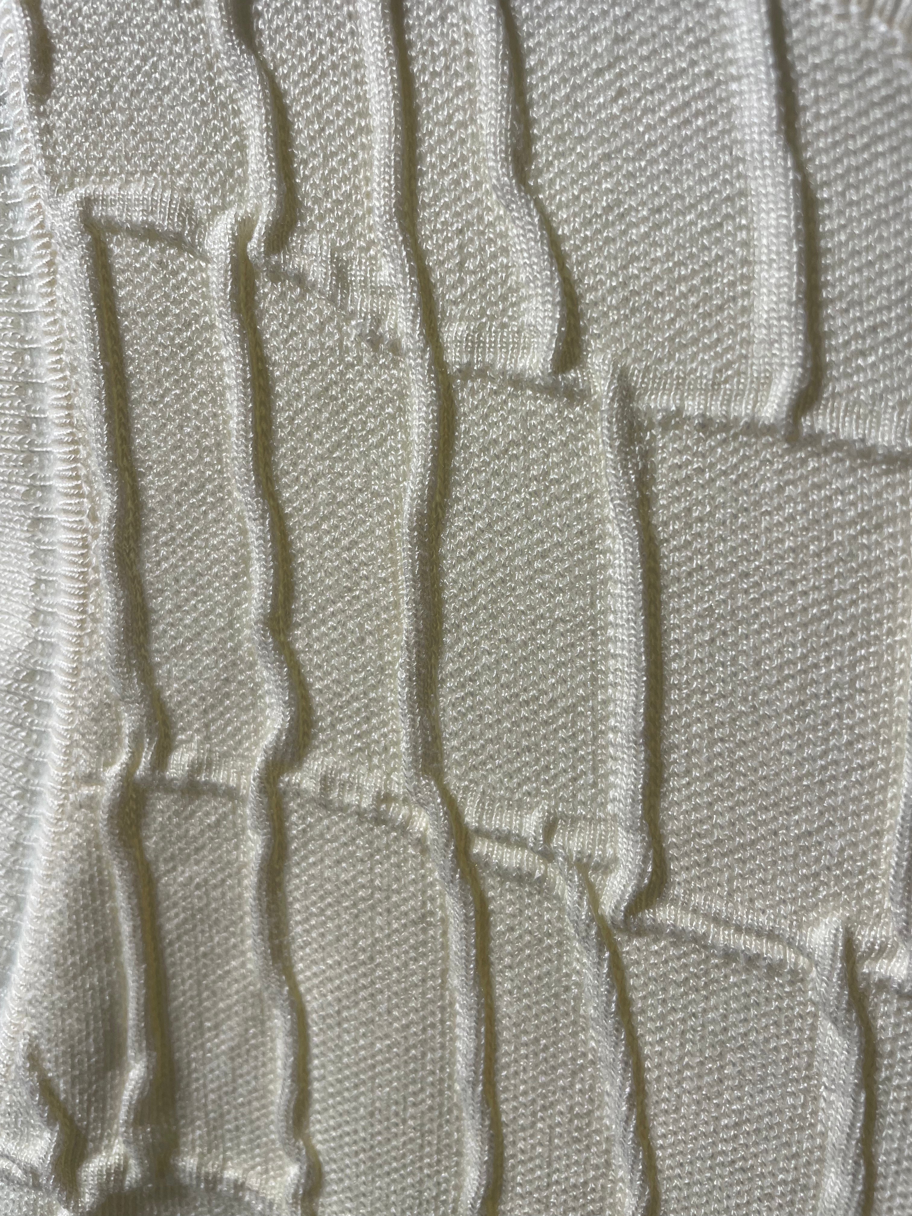 🤍 Robe midi texturée élégante 🤍