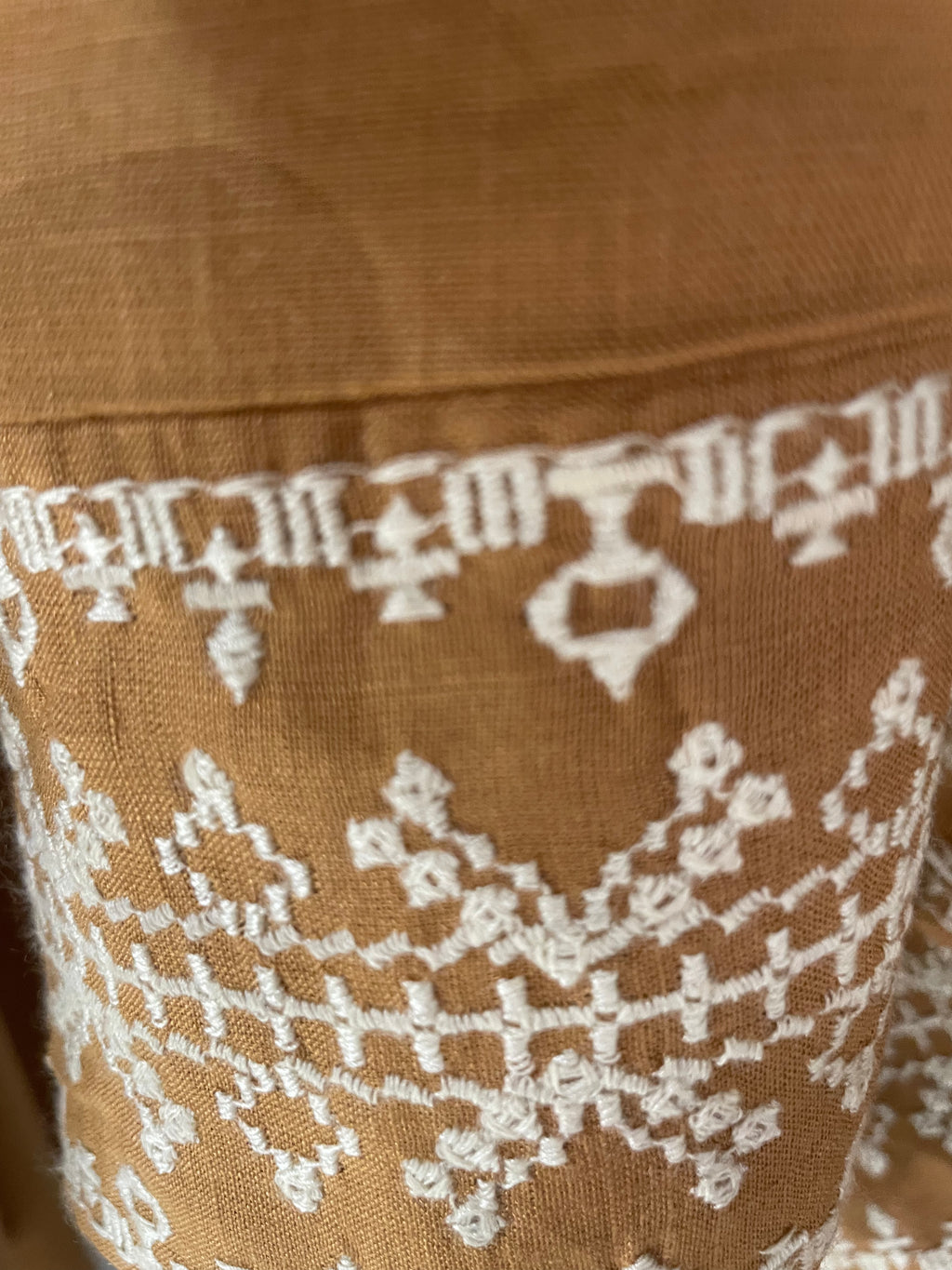 Robe longue fluide imprimée