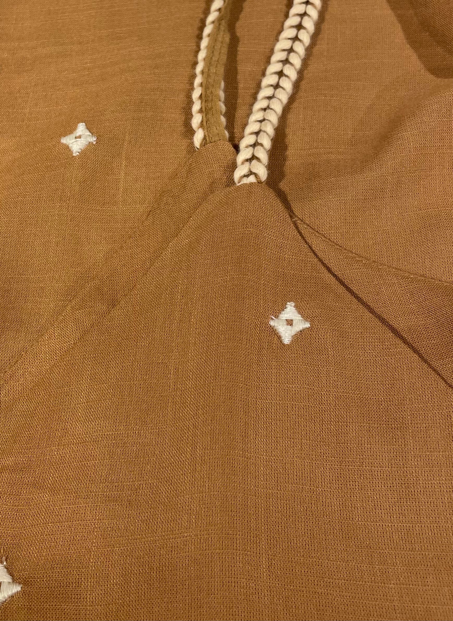Top fluide à bretelles tressées ✨